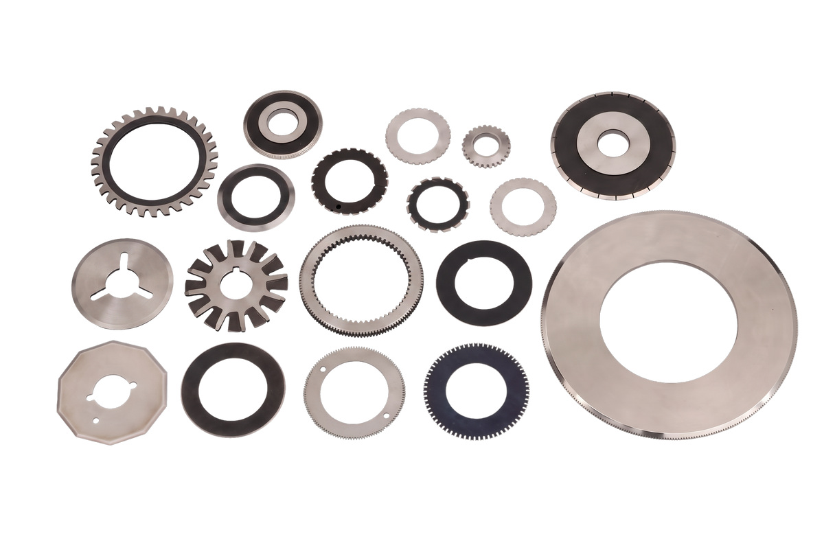 Nóż krążkowy górny Ø150 x Ø80 x 3,5 mm – stal narzędziowa 1.2379 (zdjęcie poglądowe)
