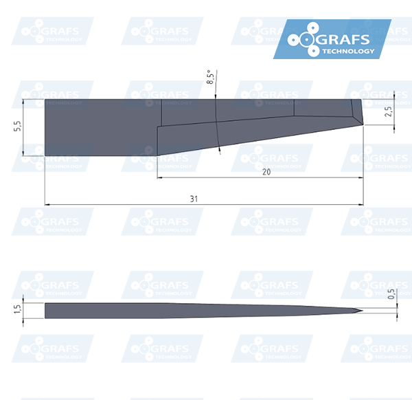Zund Z16 Oscillating Blade Knife 3910306 – Replacement