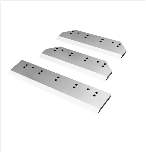 Dreimesser-Trimmer schärfen