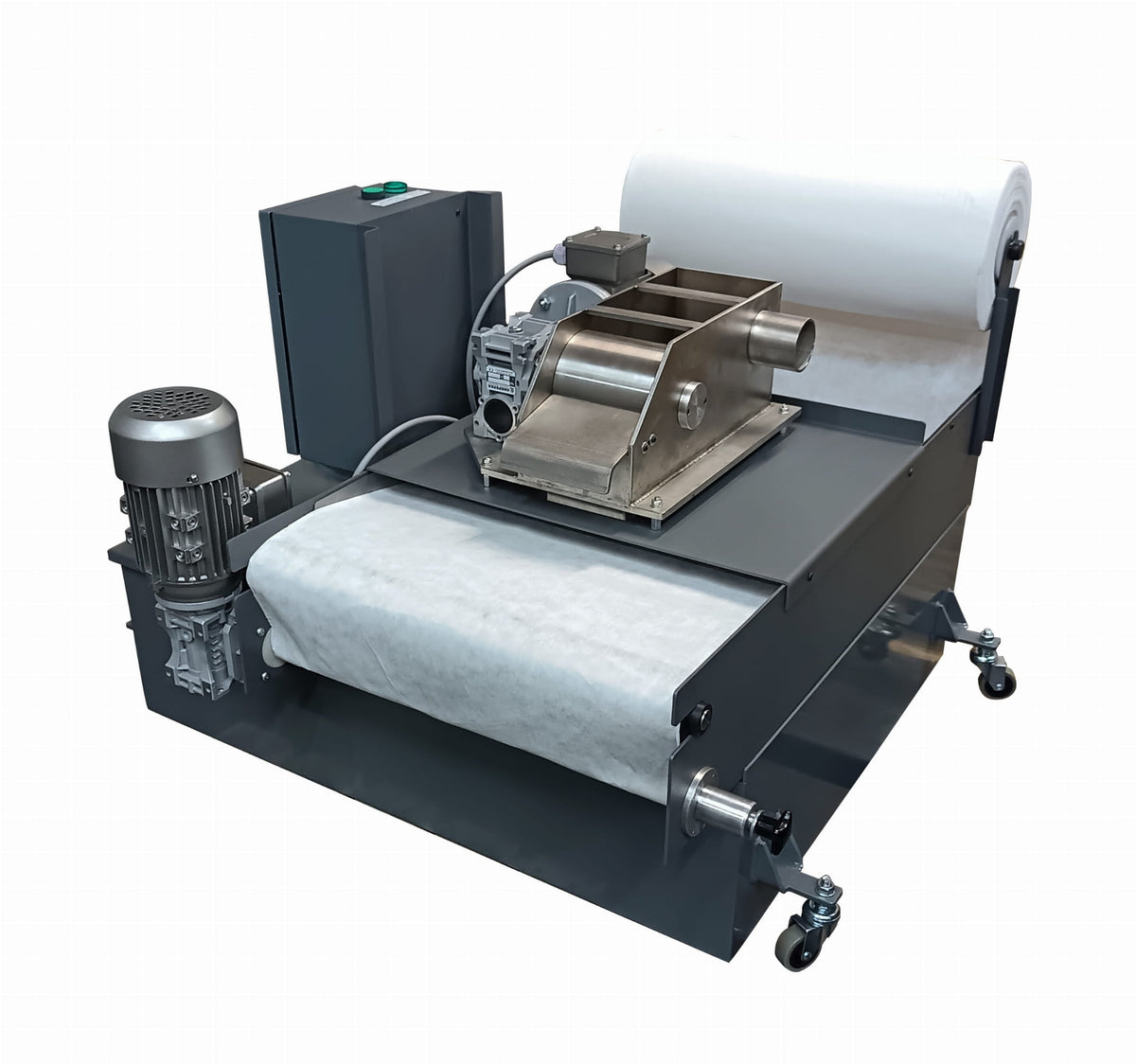 Kühlmittelabscheider MS60+PS60 (magnetisch und Vlies)