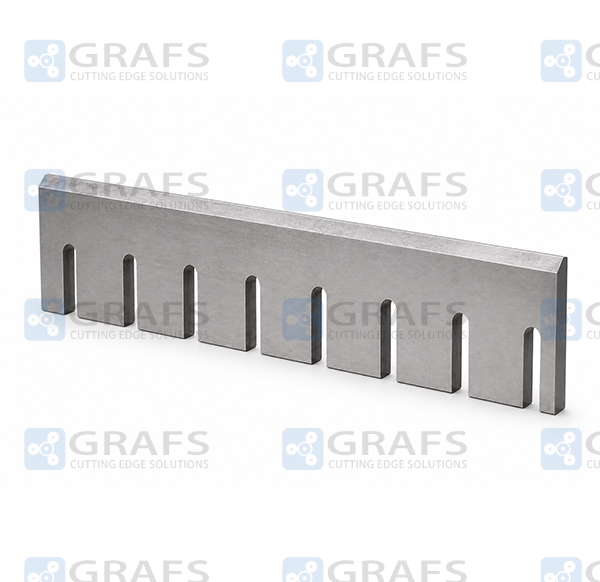 Nóż do rębaka kompatybilny z CBI – 762 x 200 x 17.5 mm