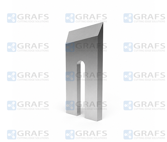 Nóż do rębaka kompatybilny z Kesla 4560 – 260 x 110 x 14 mm