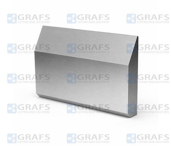 Nóż kruszący kompatybilny z Komptech Chippo 8010c – 91.7 x 55 x 11.5 mm