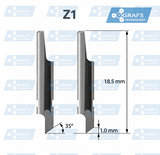 Zund Z71 Knife V-cut Blade 5006045 – Replacement