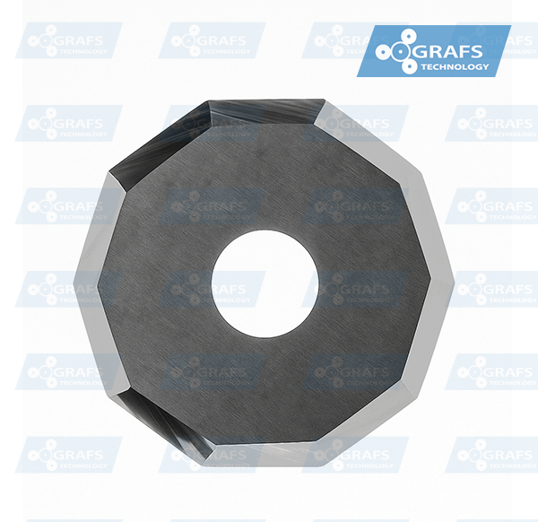 Zünd Z51 Rotationsmesser, zehneckige Klinge, 3910336 – Ersatz