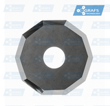 Zünd Z51 Rotationsmesser, zehneckige Klinge, 3910336 – Ersatz