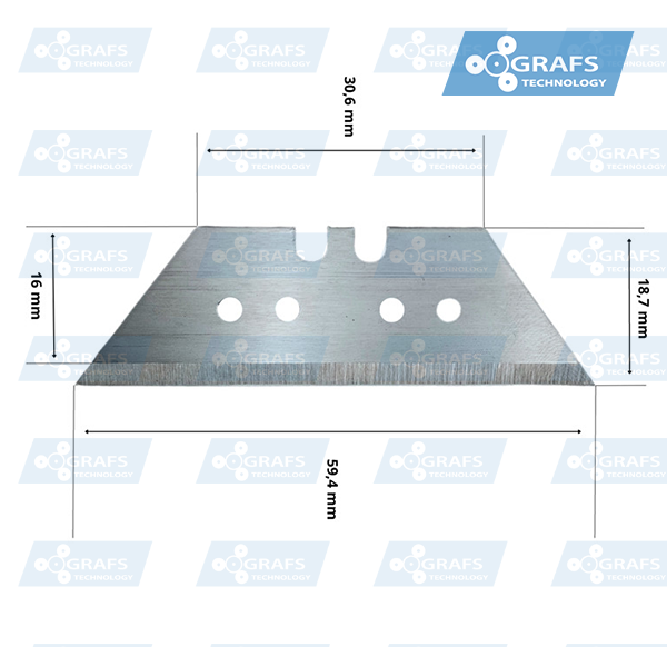 Zünd Z73 Messer V-Cut Klinge 5005572 – Ersatz